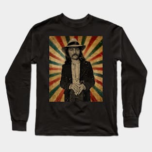 RIP Dickey Betts // Photo Vintage Retro Long Sleeve T-Shirt